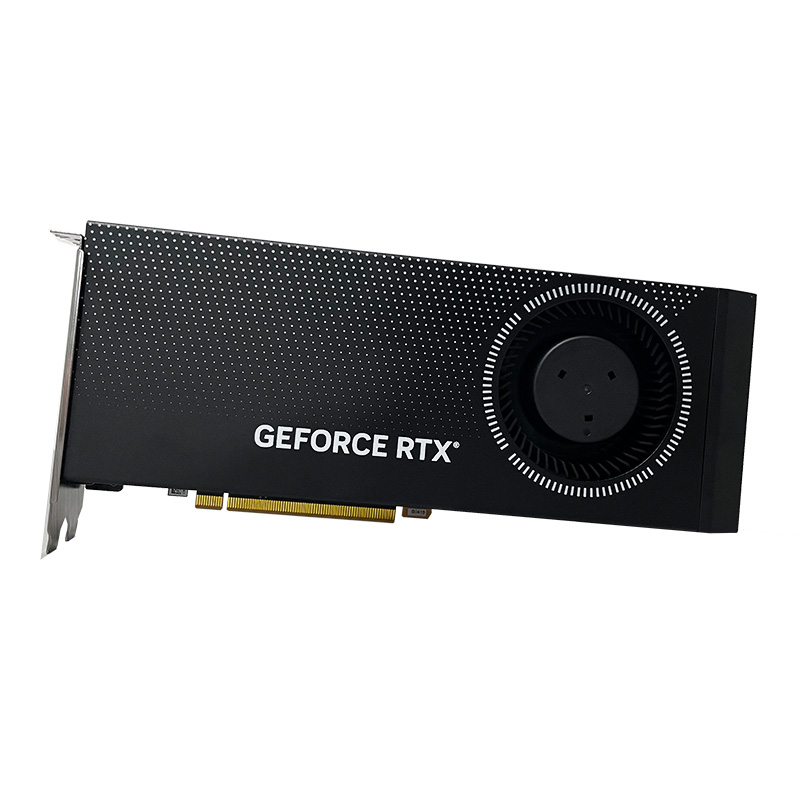 RTXA5000渦輪顯卡支持 PCIE5.0 服務器工作站深度學習AI訓練運算 RTXA5000渦輪顯卡支持 PCIE5.0 服務器工作站深度學習AI訓練運算