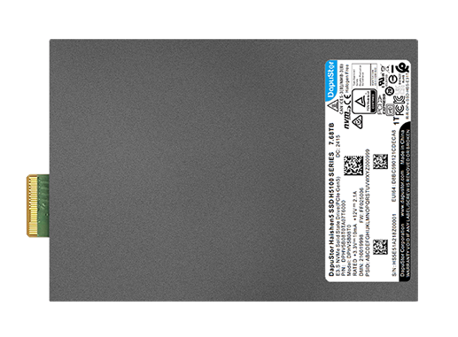 DapuStor?海神Haishen5 H5100系列SSD DapuStor?海神Haishen5 H5100系列SSD