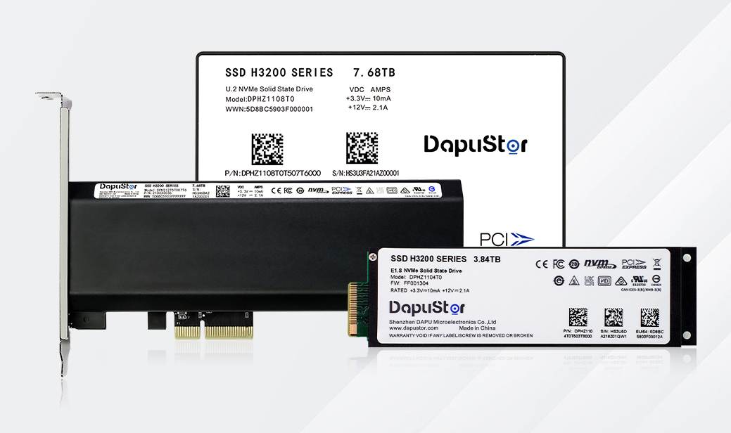 DapuStor?海神Haishen3 H3200系列SSD