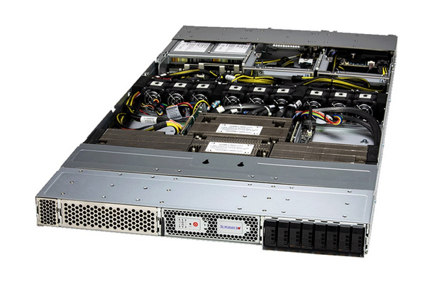 超微Supermicro 1U GPU服務(wù)器 