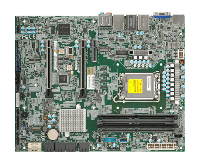 超微Supermicro工作站主板 