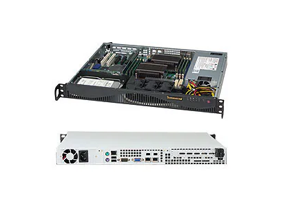 超微Supermicro嵌入式系統機箱