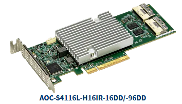 超微Supermicro RAID/HBA卡